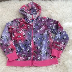 🔴Disney Olaf Girl sweater size 10/12